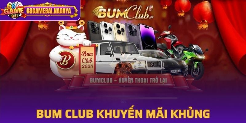 Khuyến mãi từ Bum Club giúp giữ chân nhiều người chơi