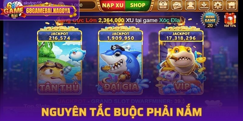 Các nguyên tắc khách hàng buộc phải nắm